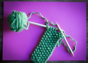 easy knitting pattern - headband